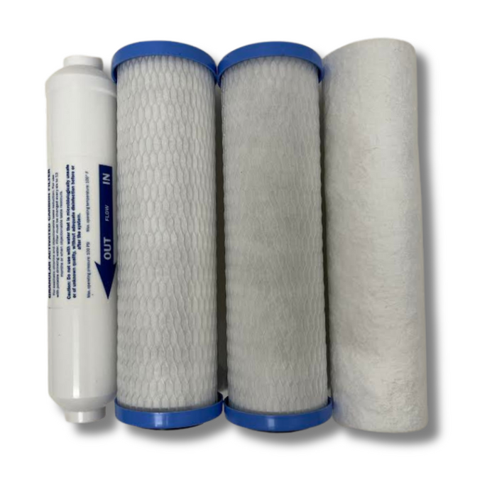 5-Stage RO Replacement Kit, 4 Filters