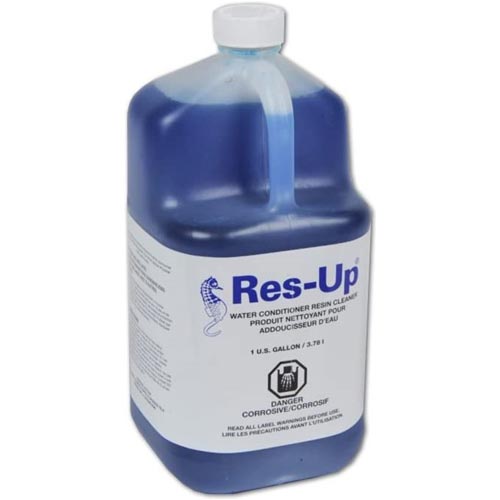 Res-Up Water Softener Cleaner (One Gallon Bottle)