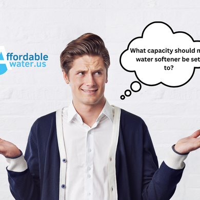 Water Softener Efficiencies Explained