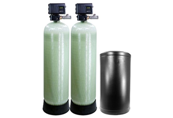 Fleck 2900 2″ Alternating Duplex Water Softeners