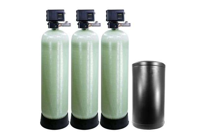 Fleck 2900NXT2 2″ Triplex Water Softeners — Affordablewater.us
