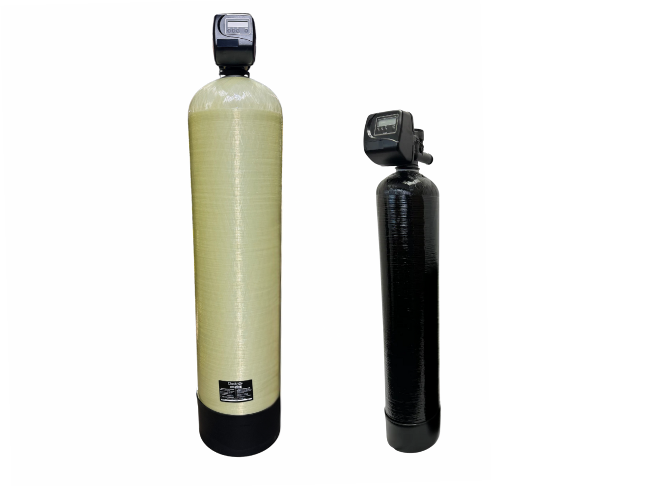 DealerPro 1.25" Backwashing Carbon Filters