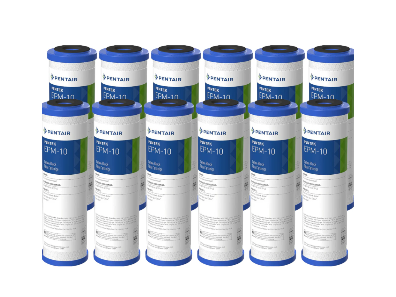 10" Standard Cartridge Filters