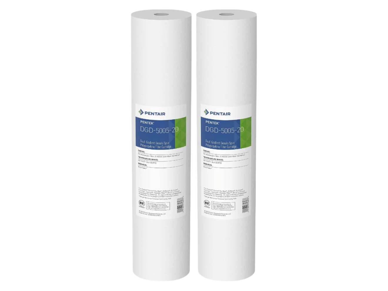 20" Big Blue Cartridge Filters