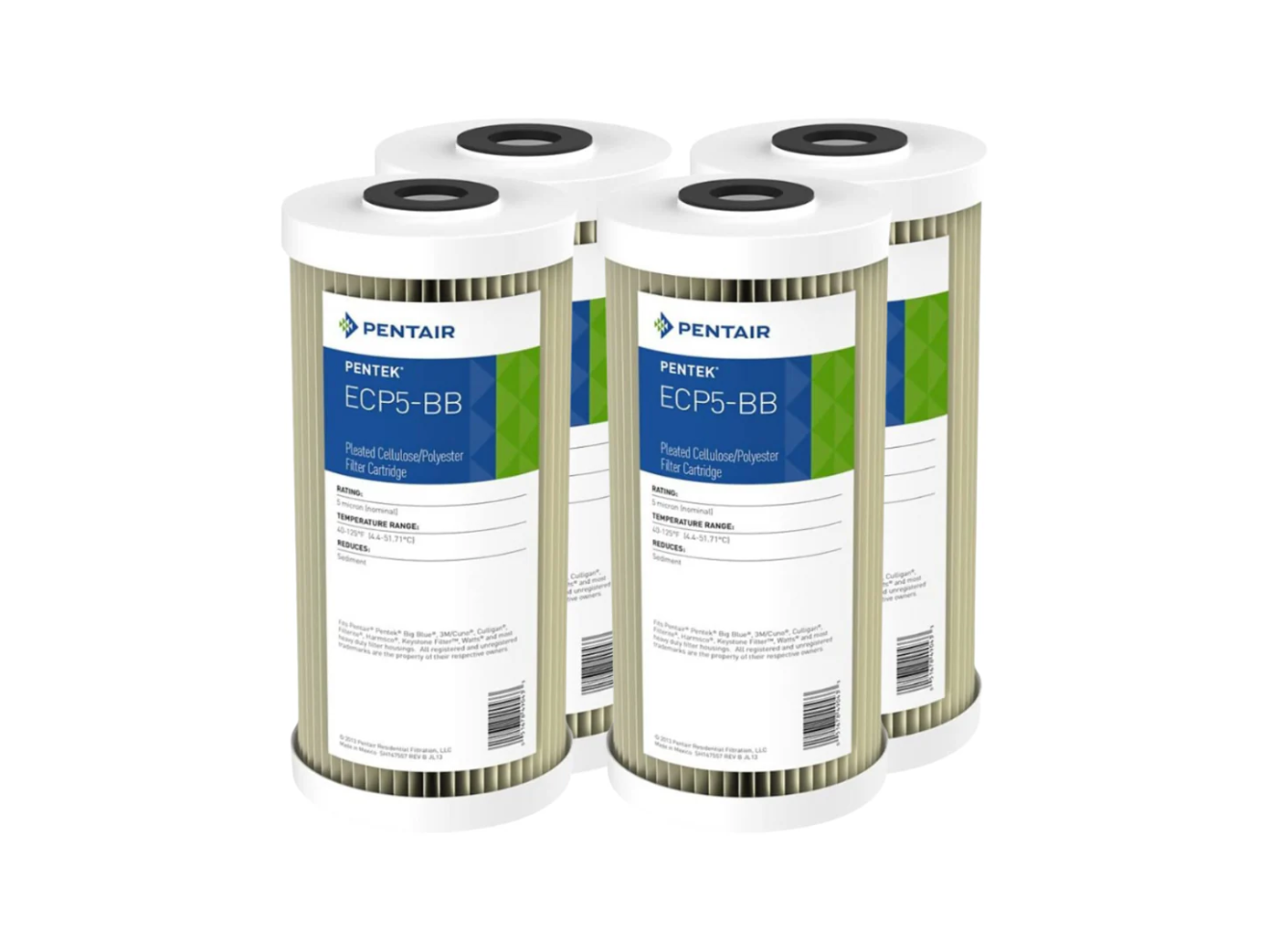 10" Big Blue Cartridge Filters