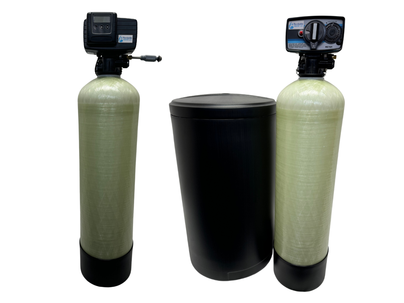SHORTY Compact Softener and Filtration Systems