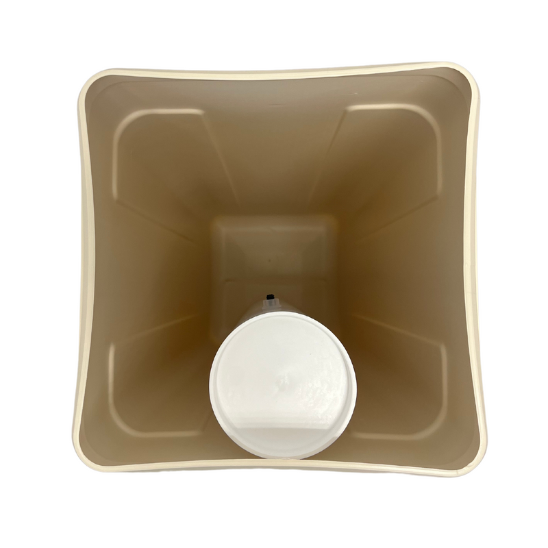 Complete 11" Square x 38" Salt Tank Assembly