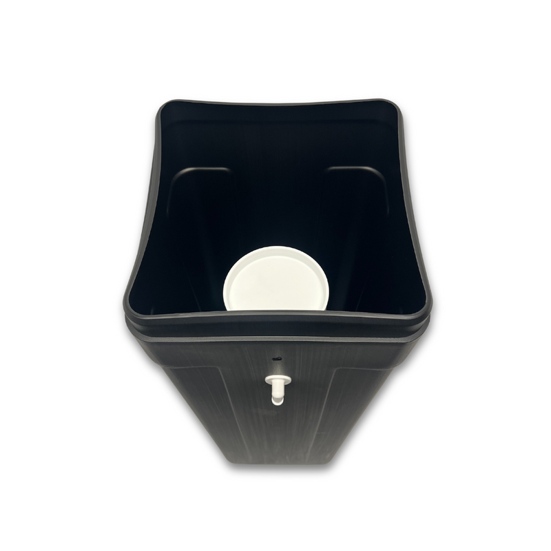 Complete 11" Square x 38" Salt Tank Assembly