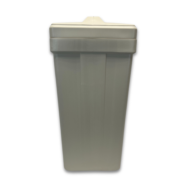 Complete 15" x 17" x 36" Rectangle Salt Tank Assembly