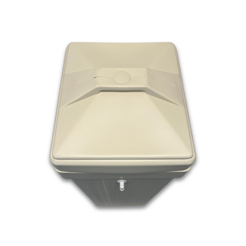 Complete 15" x 17" x 36" Rectangle Salt Tank Assembly