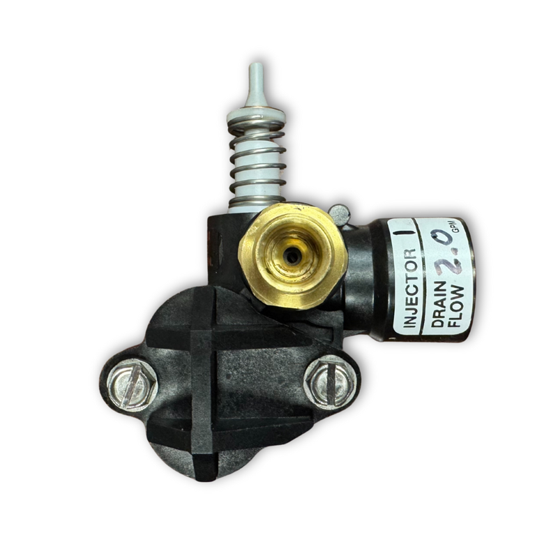 Fleck 5600 Injector Drain Assembly, Fleck P/N 60084-XXXX