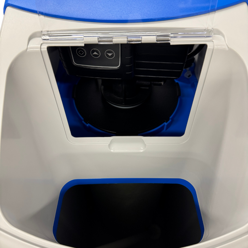 Fleck 5600SXT Digital Metered 32,000 Grain Cabinet Water Softener