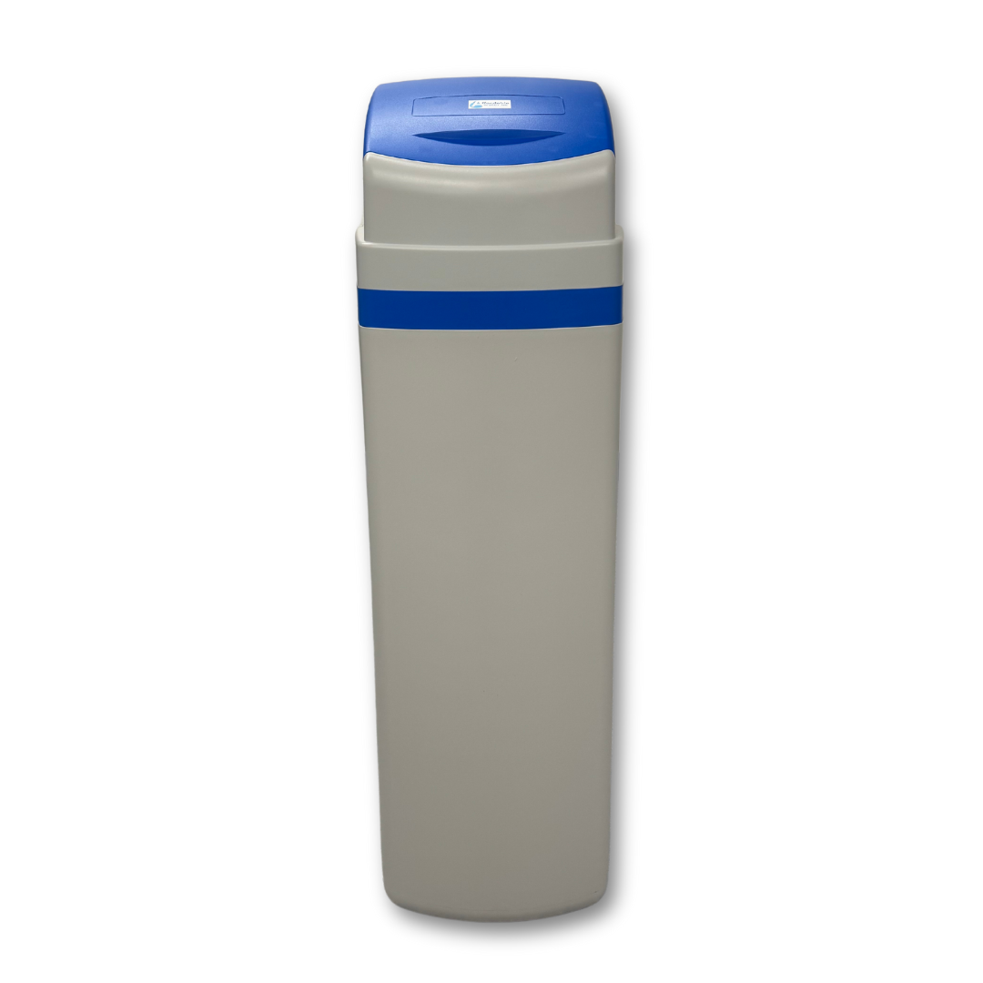 Fleck 5600SXT Digital Metered 32,000 Grain Cabinet Water Softener