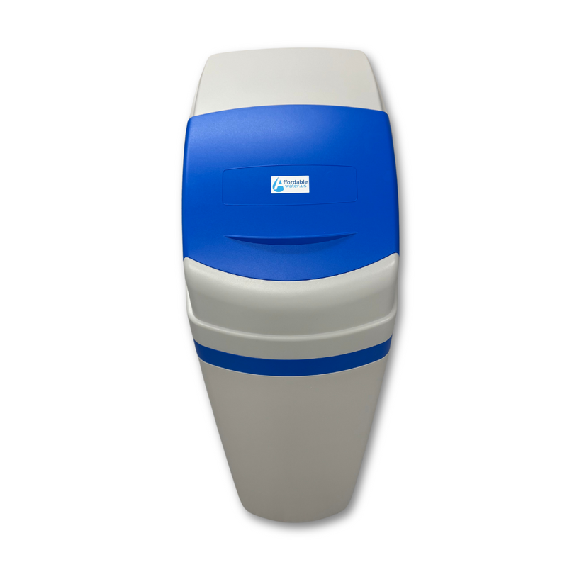 Fleck 5600 Mechanical Analog Metered 32,000 Grain Cabinet Water Softener