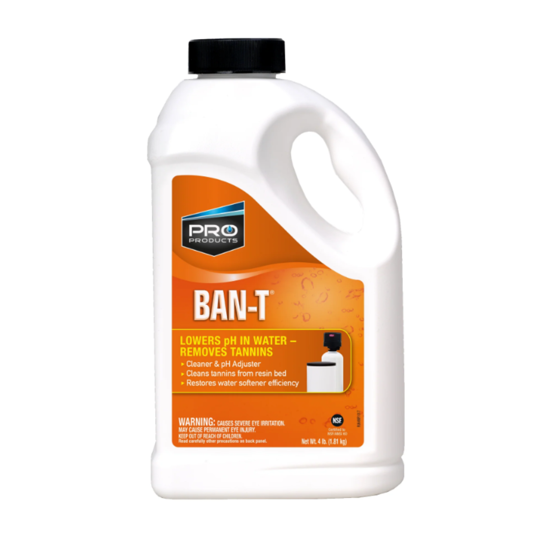 Ban-T Alkaline Water Neutralizer and Tannin Remover (4 lb Bottle ...