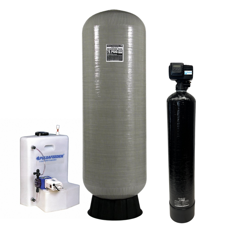 Chlorination System Rated to 12 GPM