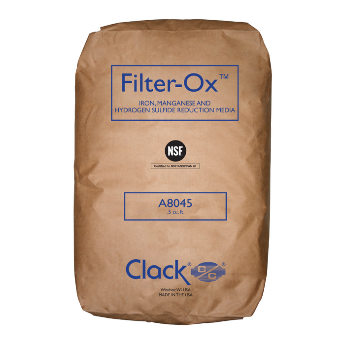 Fleck 5600SXT AIO Filter-Ox Filter 1.0 Cubic Foot