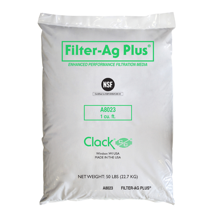 1 Cubic Foot Filter Ag Plus Filter Media