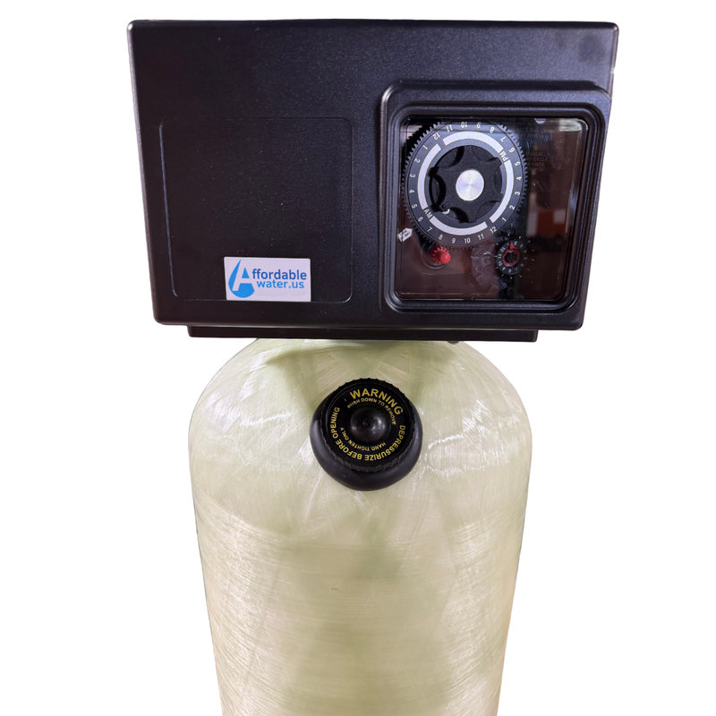 Fleck 2510 Calcite pH Neutralizer System, 2.5 Cubic Feet