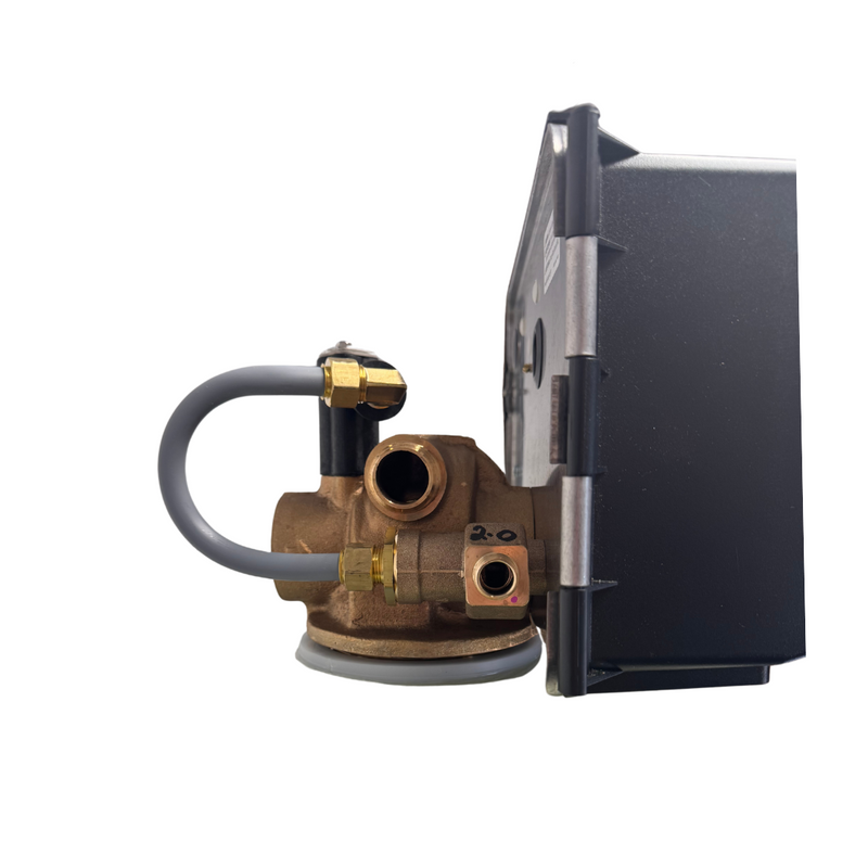 Fleck 2850SXT 1.5” Commercial Water Softener, 112,000 Grains