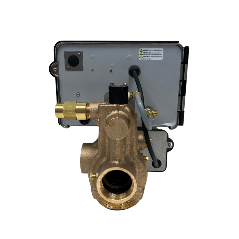 Fleck 2900 2" Progressive Flow TRIPLEX Softening System, 672,000 Grains Total