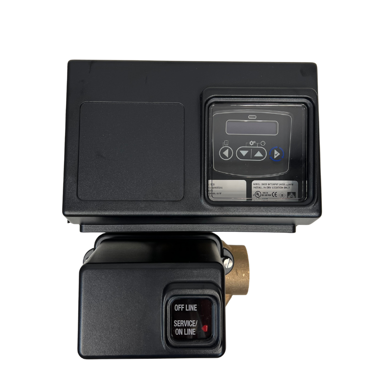 Fleck 2900 2" Progressive Flow TRIPLEX Softening System, 672,000 Grains Total