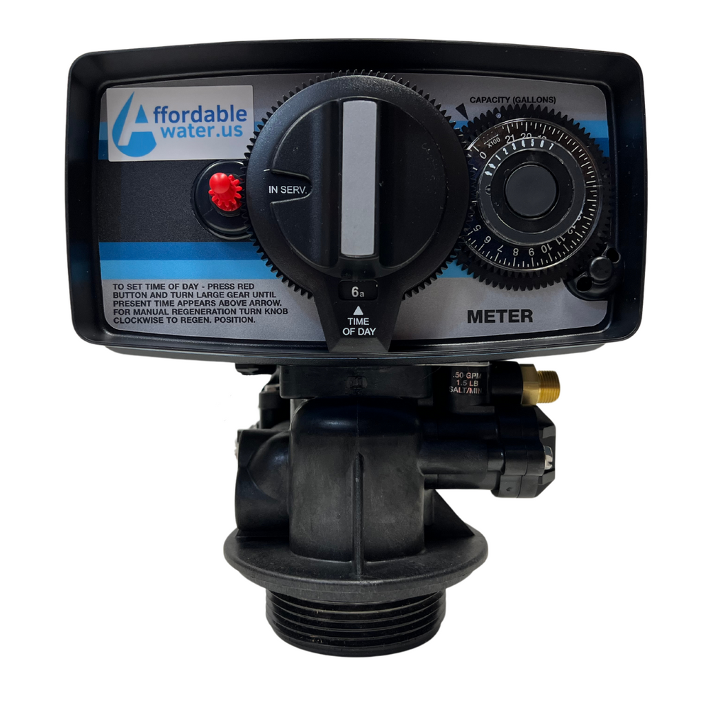 Fleck 5600 Analog Mechanical Metered Softener Control 