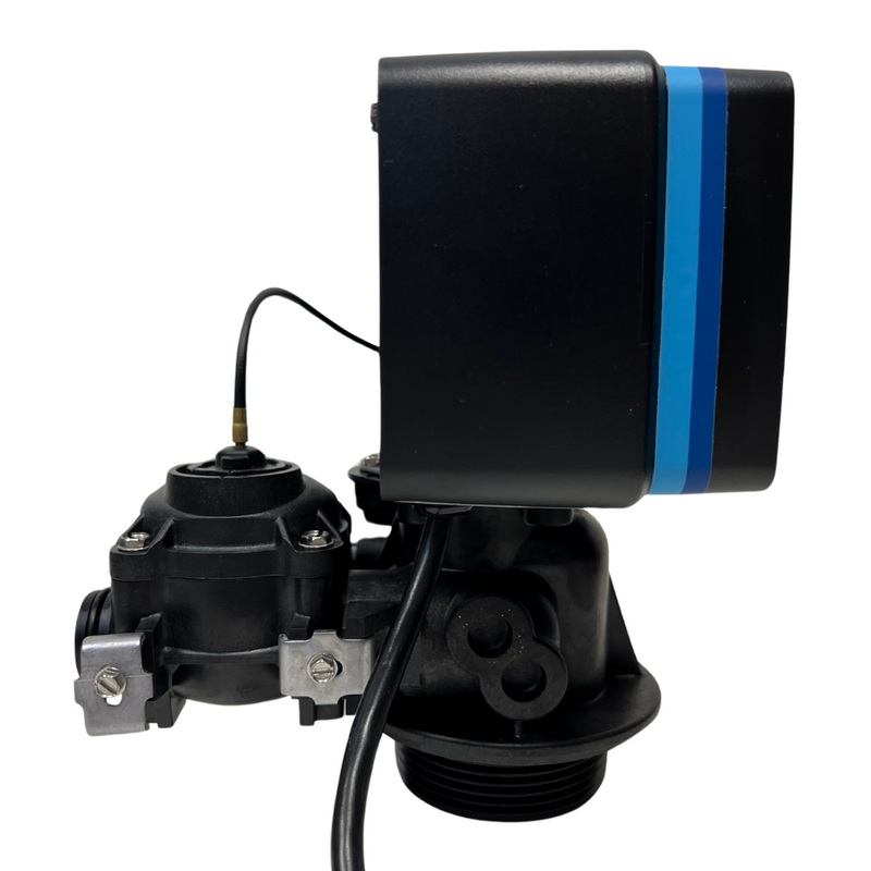 Fleck 5600 SHORTY Compact Mechanical Analog Metered 32,000 Grain Water Softener w/10"x35" Tank