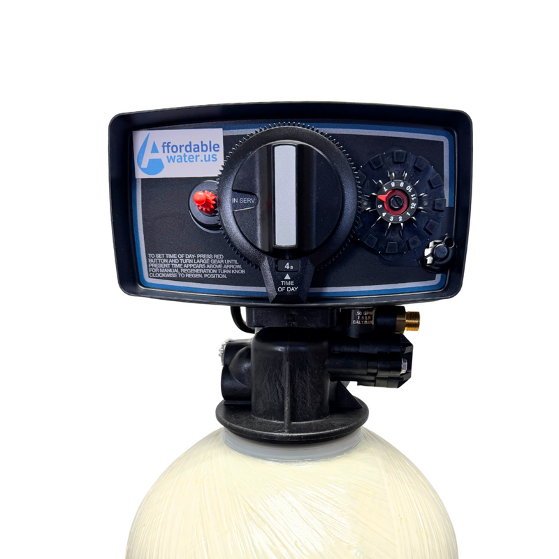 Fleck 5600 Analog Time Clock 24,000 Grain Water Softener