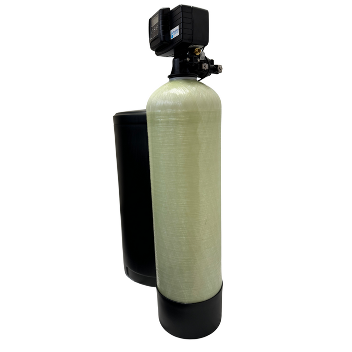 Fleck 5600SXT SHORTY Compact Digital Metered 32,000 Grain Water Softener w/10"x35" Tank