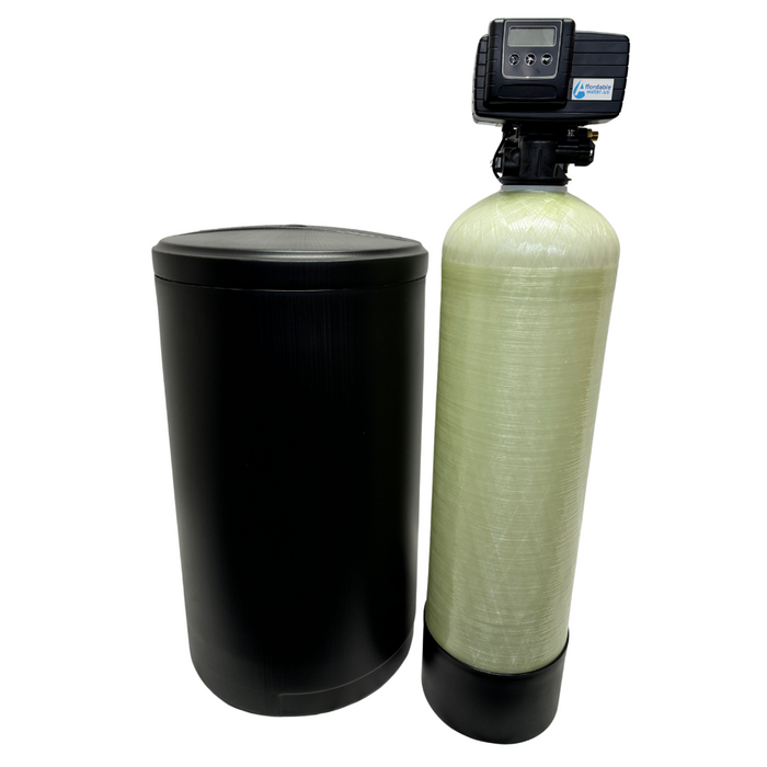 Fleck 5600SXT SHORTY Compact Digital Metered 32,000 Grain Water Softener w/10"x35" Tank