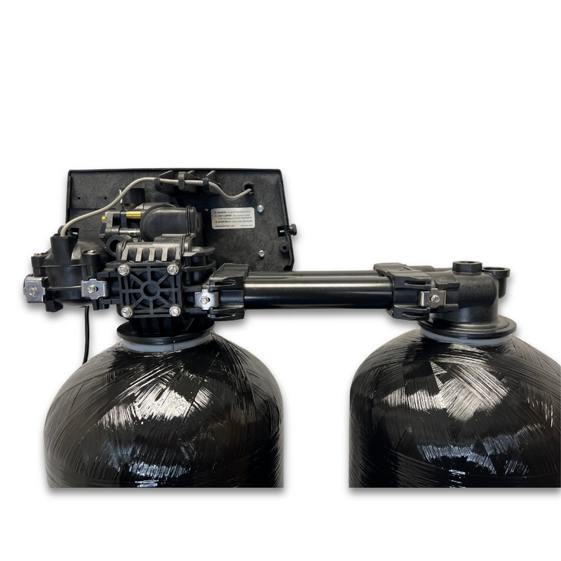 Fleck 9100SXT Twin Water Softener 80,000 Grains @ Tank