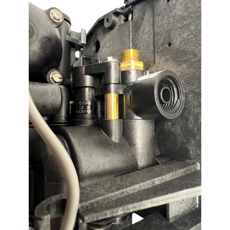 Fleck 9100SXT Twin Water Softener 96,000 Grains @ Tank