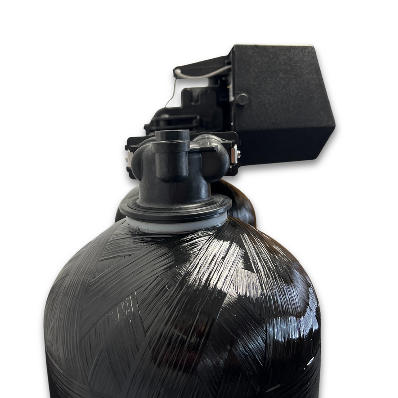 Fleck 9100SXT Twin Water Softener 80,000 Grains @ Tank