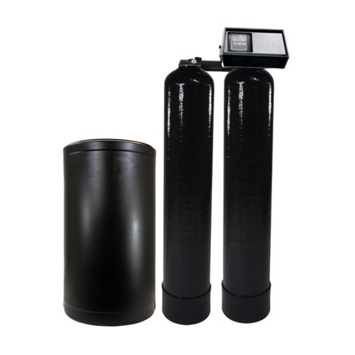 Fleck 9100SXT Twin Water Softener 24,000 Grains @ Tank