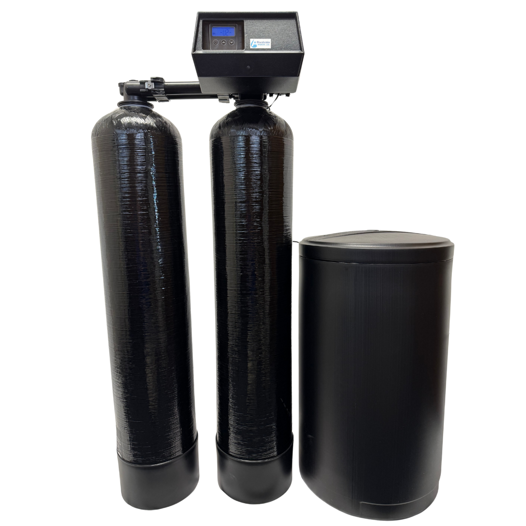 Doppelenthärtungsanlage FMD-120 Pendelanlage Aqmos Enthärtungsanlage Doppelenthärtungsanlage FMD-120 Pendelanlage Aqmos Enthärtungsanlage