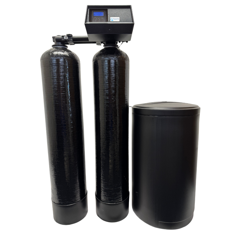 Fleck 9100SXT Twin Water Softener 24,000 Grains @ Tank