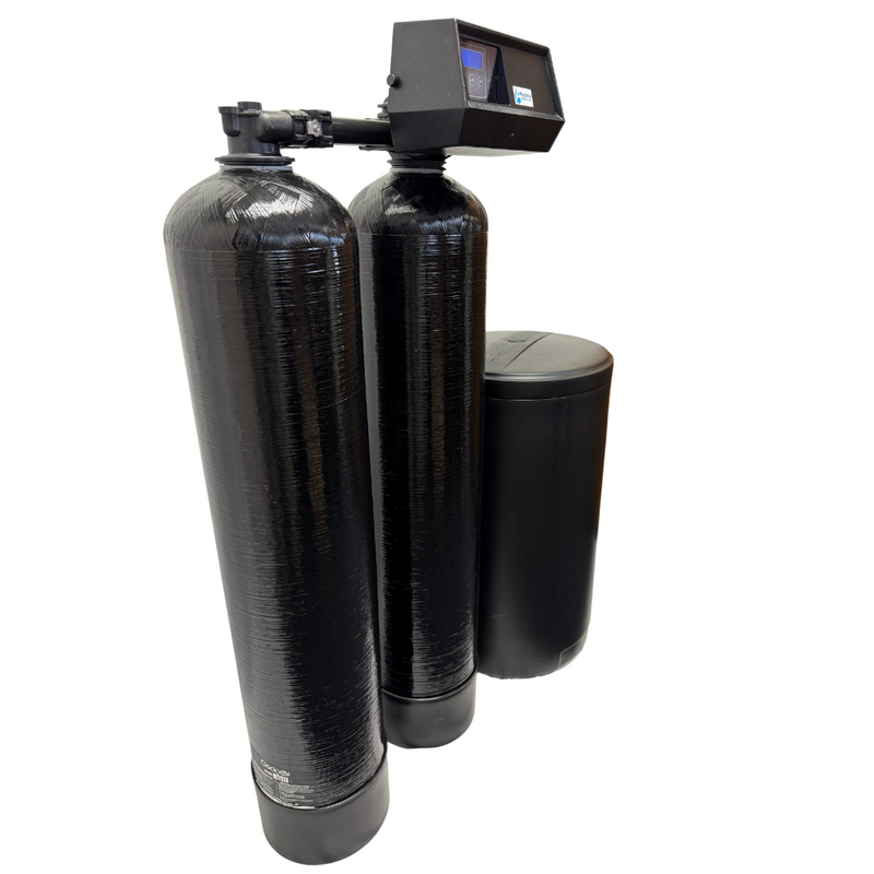 Fleck 9100SXT Twin Water Softener 32,000 Grains @ Tank