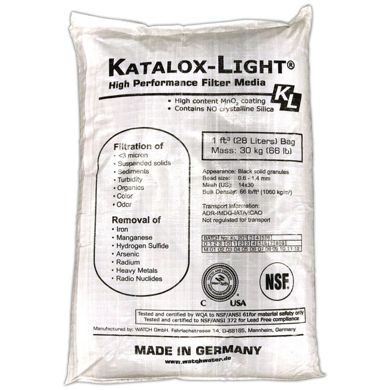 Fleck 2510 Katalox Light AIO Filter 1.5 Cubic Foot