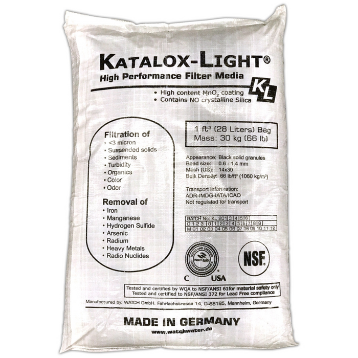 1 Cubic Foot Katalox Light Filter Media