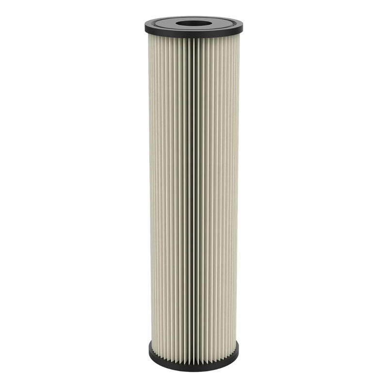 Pentek 10" 20-Micron Pleated Cartridge (Quantity of 12)