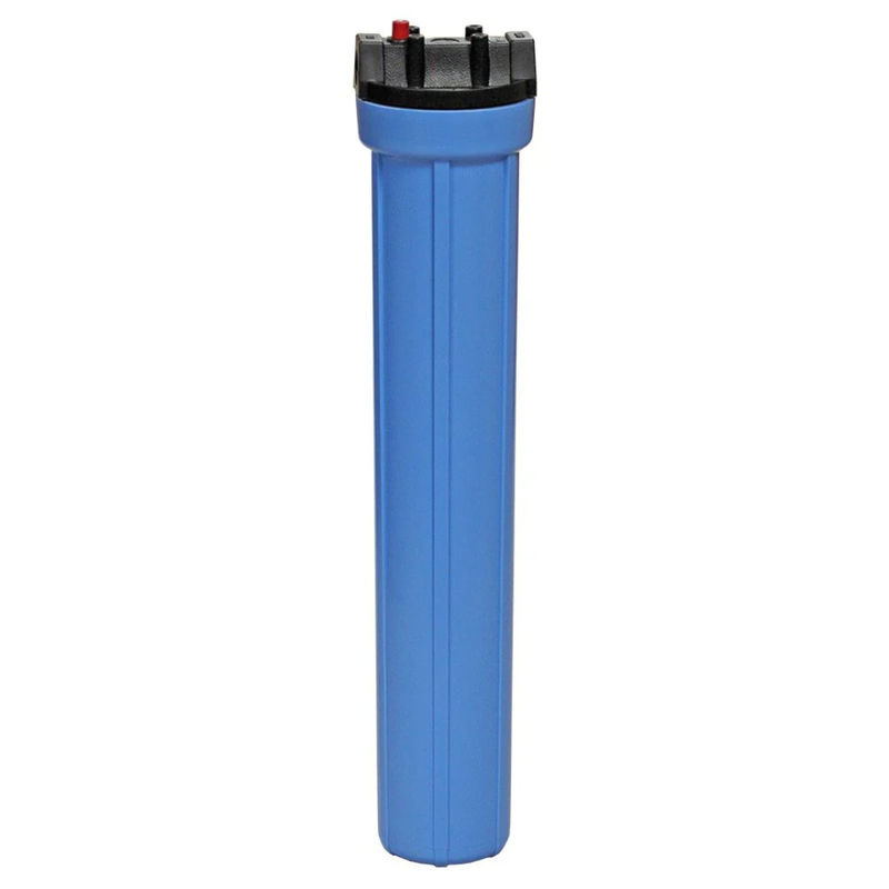 Pentek 20" STANDARD 2.5" Diameter Housing with Pressure Relief, 3/4" FPT