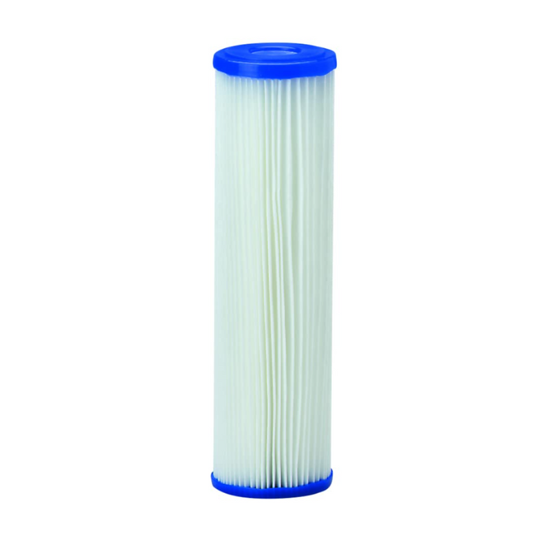 Pentek 10" 50-Micron Pleated Polyester Cartridge (Quantity of 10)