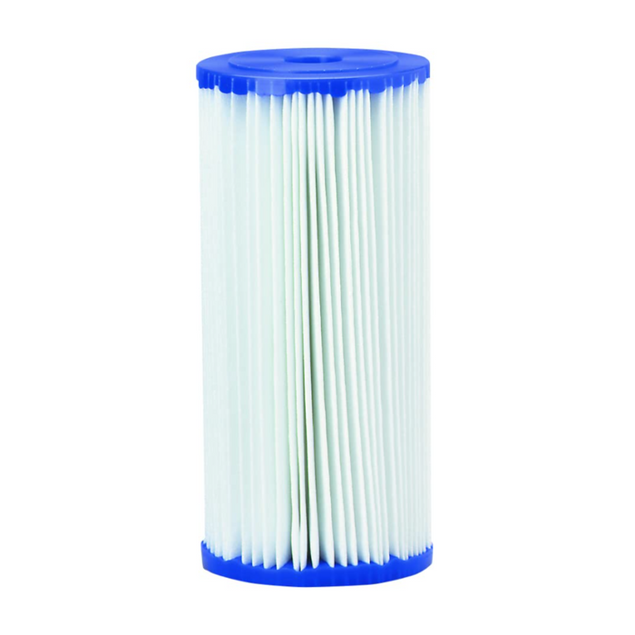 Pentek 10" BB Pleated Polyester 30-Micron Cartridge (Quantity of 4)