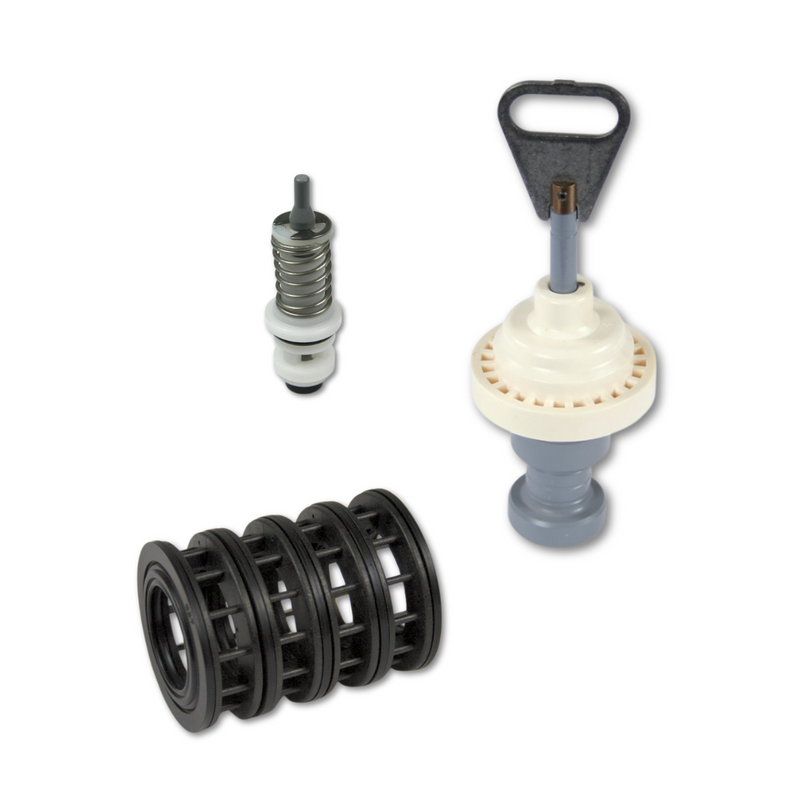 Fleck 5600 Rebuild Kit-Piston, Seals, Spacers Plus Brine Valve