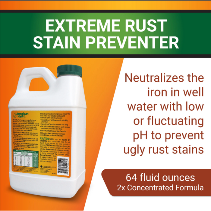 PRO Products - Rid-O-Rust EXTREME Water Concentrated Formula (Four 64 oz Bottles)