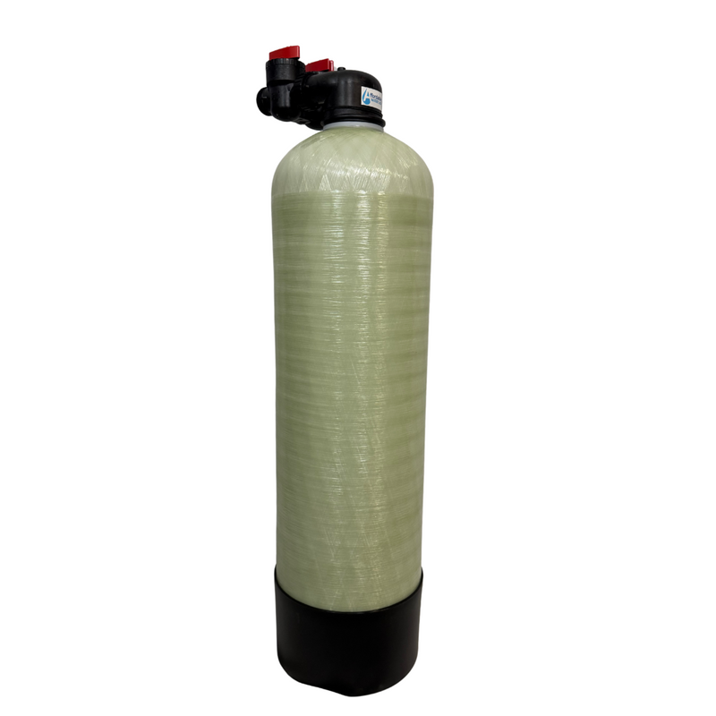 SHORTY Upflow Carbon Filter 1.0 Cubic Foot in 10"x35" Tank