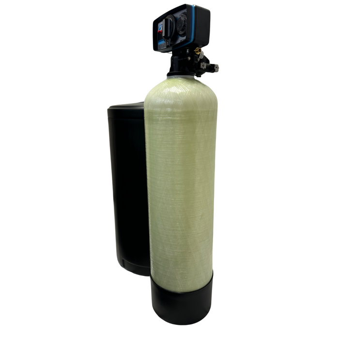 Fleck 5600 SHORTY Compact Mechanical Analog Metered 32,000 Grain Water Softener w/10"x35" Tank (Copy)