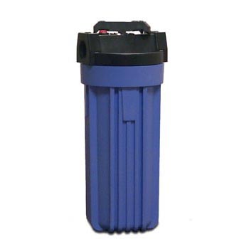 Pentek 10" Or 20" STANDARD 2.5" Diameter Housing with Pressure Relief, 3/4" FPT