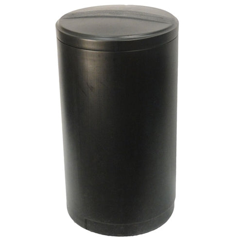 Complete 18" Round x 33" Salt Tank Assembly